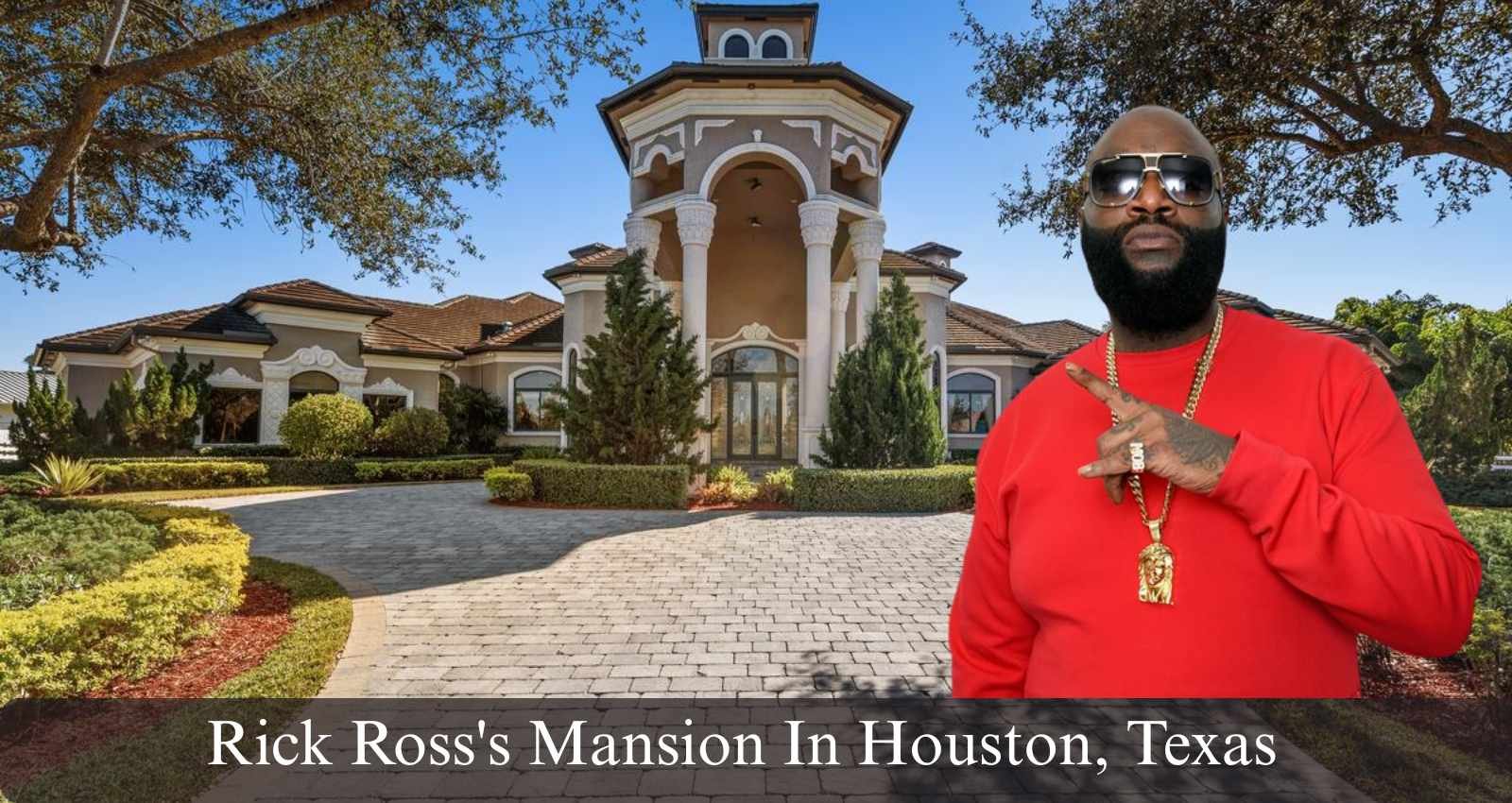 Rick Ross House In Houston, Texas