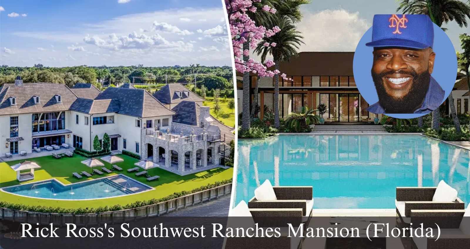 Rick Ross's Southwest Ranches Mansion, Florida