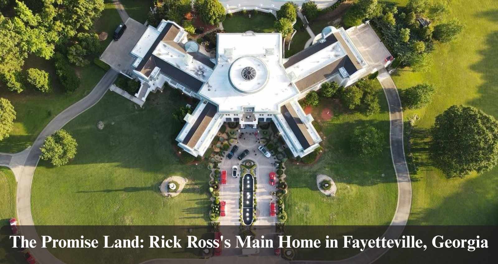 Rick Rock House - The Promise Land